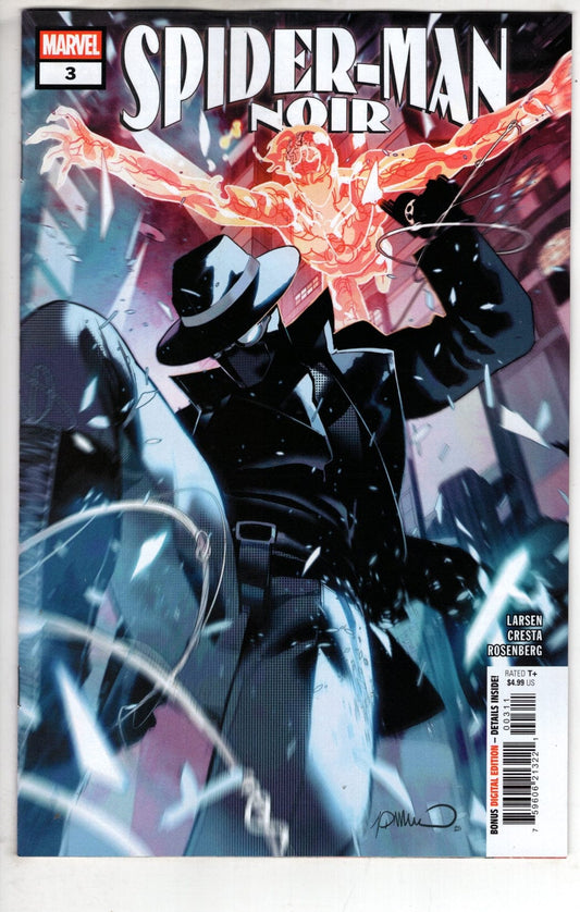 Marvel NEW THIS WEEK SPIDER-MAN NOIR #3 CVR A