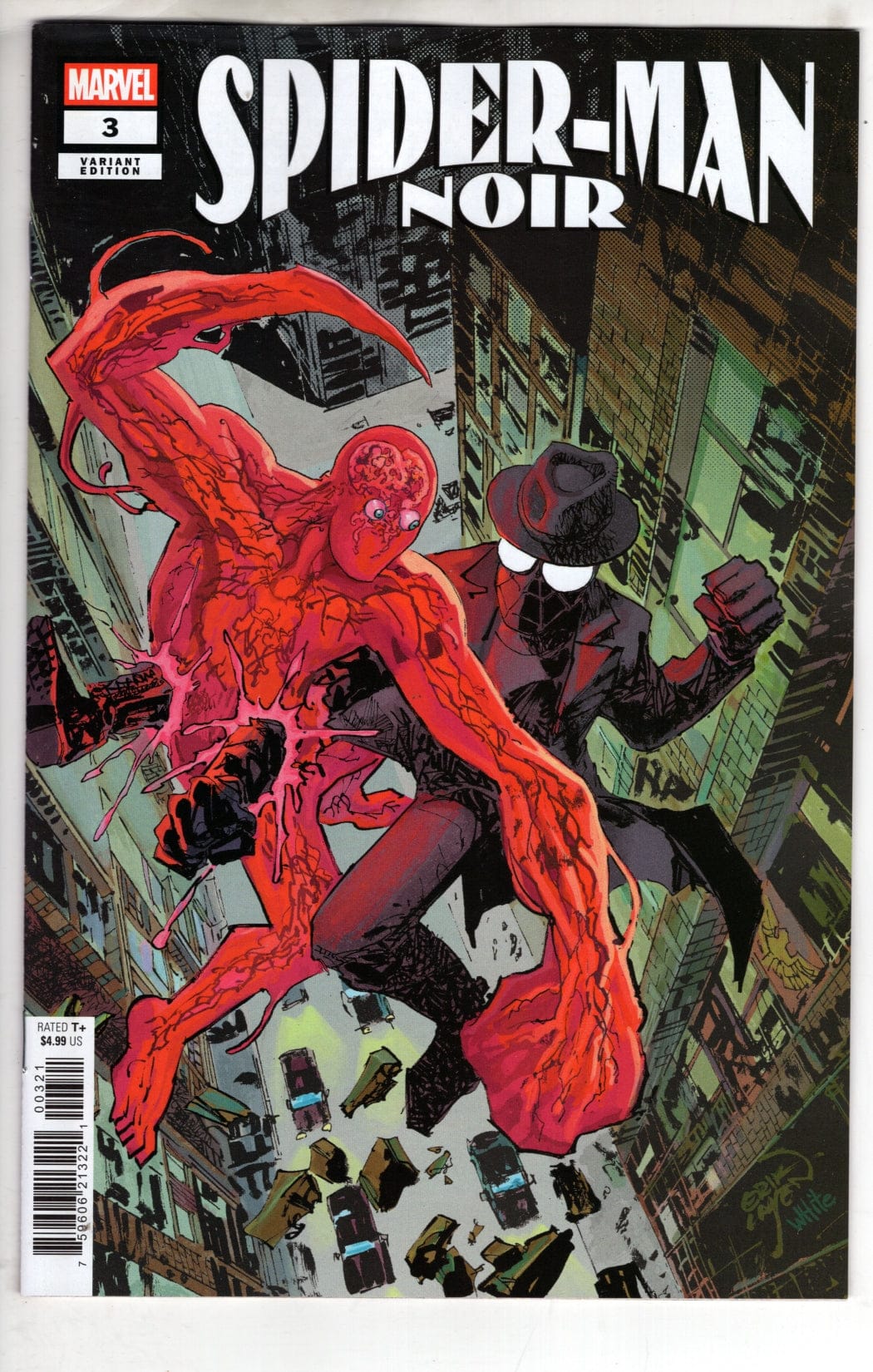 Marvel NEW THIS WEEK SPIDER-MAN NOIR #3 ERIK LARSEN VARIANT