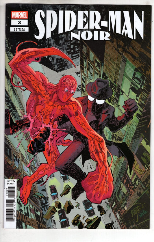 Marvel NEW THIS WEEK SPIDER-MAN NOIR #3 ERIK LARSEN VARIANT