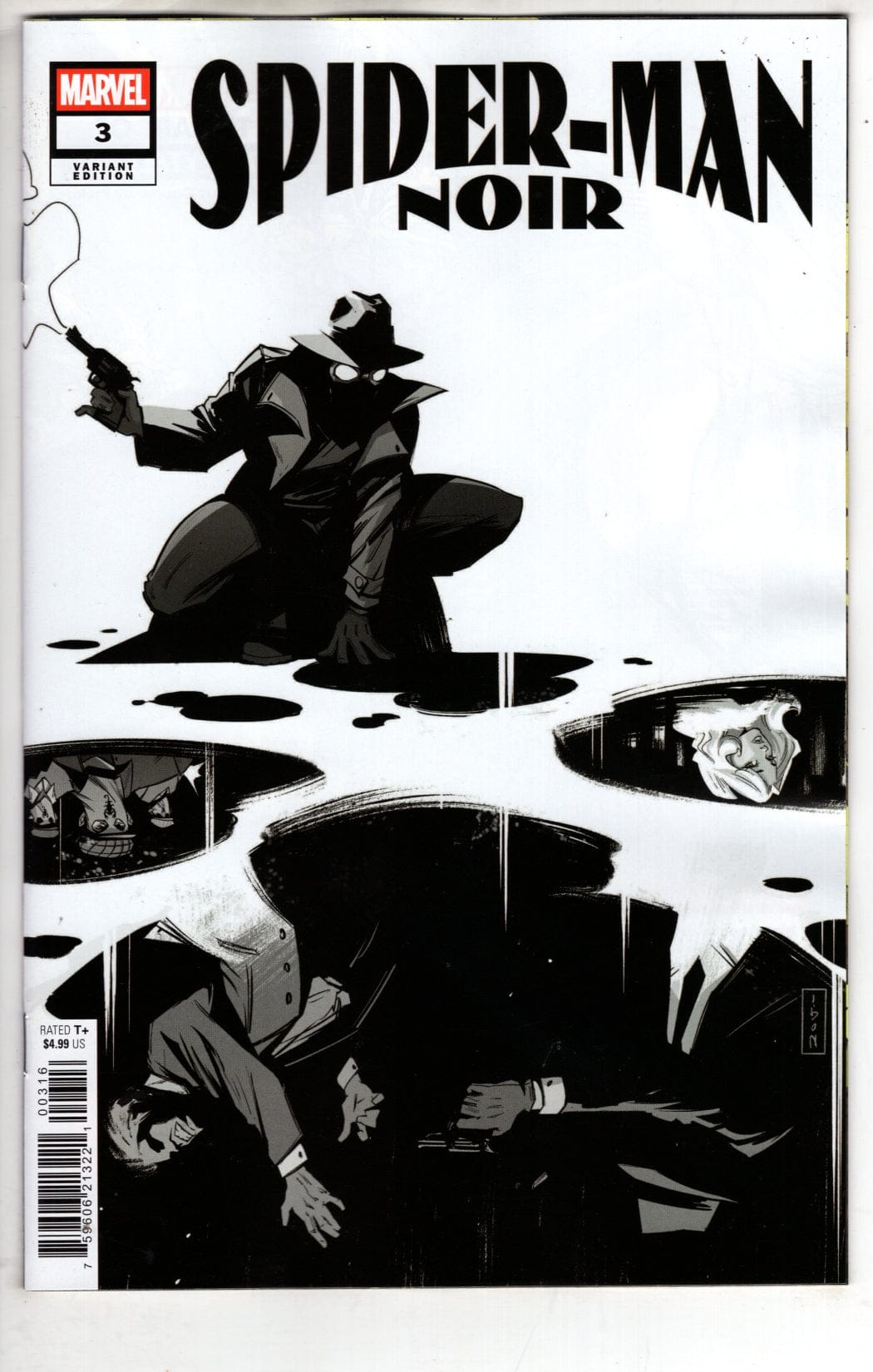 Marvel NEW THIS WEEK SPIDER-MAN NOIR #3 NOGI SAN VARIANT [VF/NM]