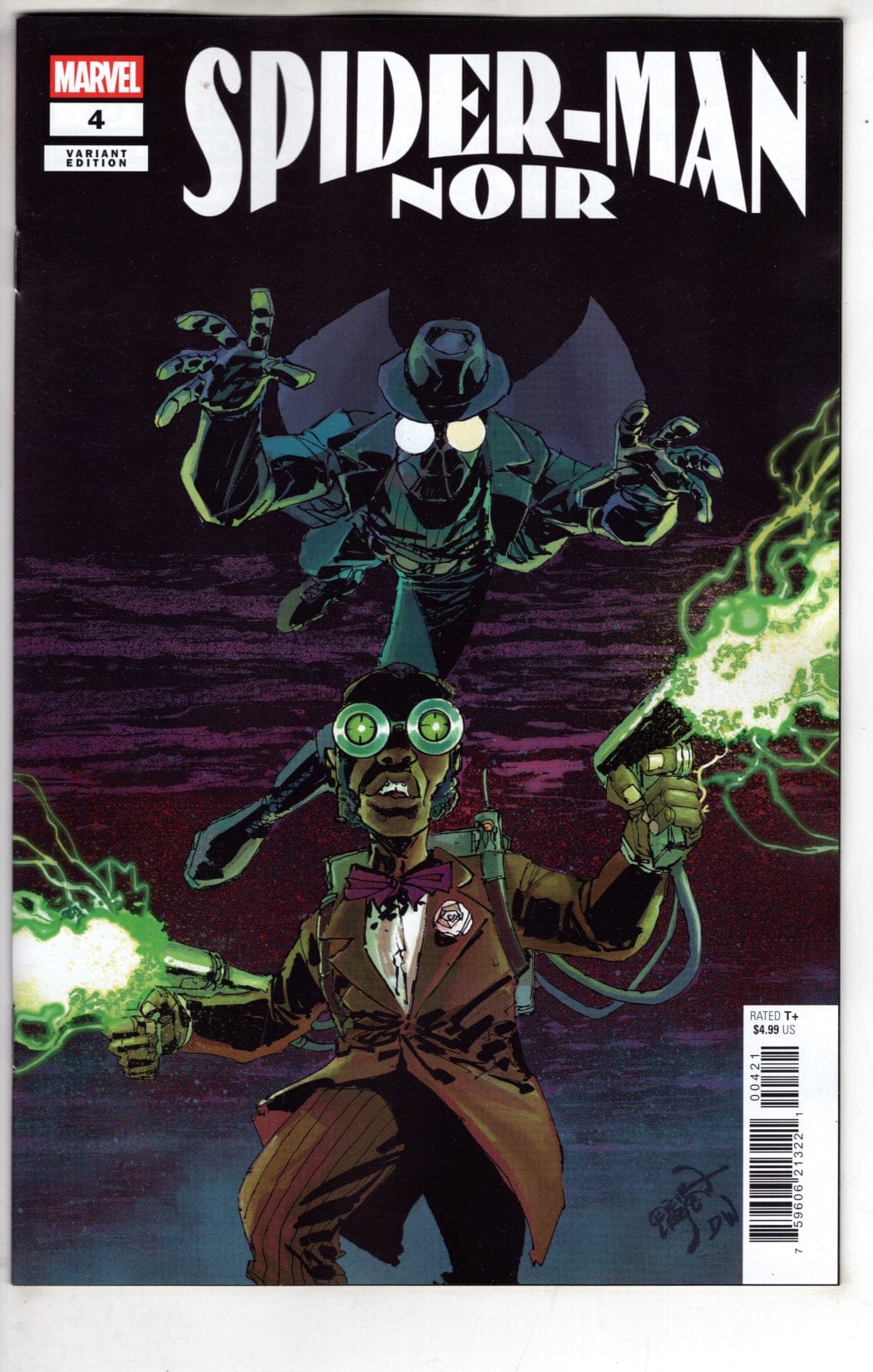 Marvel NEW THIS WEEK SPIDER-MAN NOIR #4 ERIK LARSEN VARIANT (VF/NM)