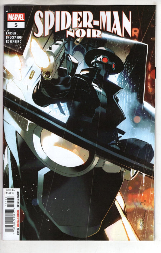 Marvel NEW THIS WEEK SPIDER-MAN NOIR #5 (VF/NM)
