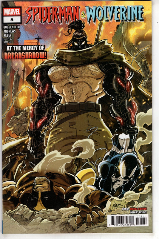 Marvel NEW THIS WEEK SPIDER-MAN & WOLVERINE #5