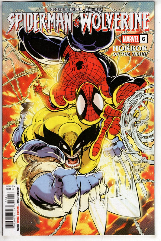 Marvel NEW THIS WEEK SPIDER-MAN & WOLVERINE #6