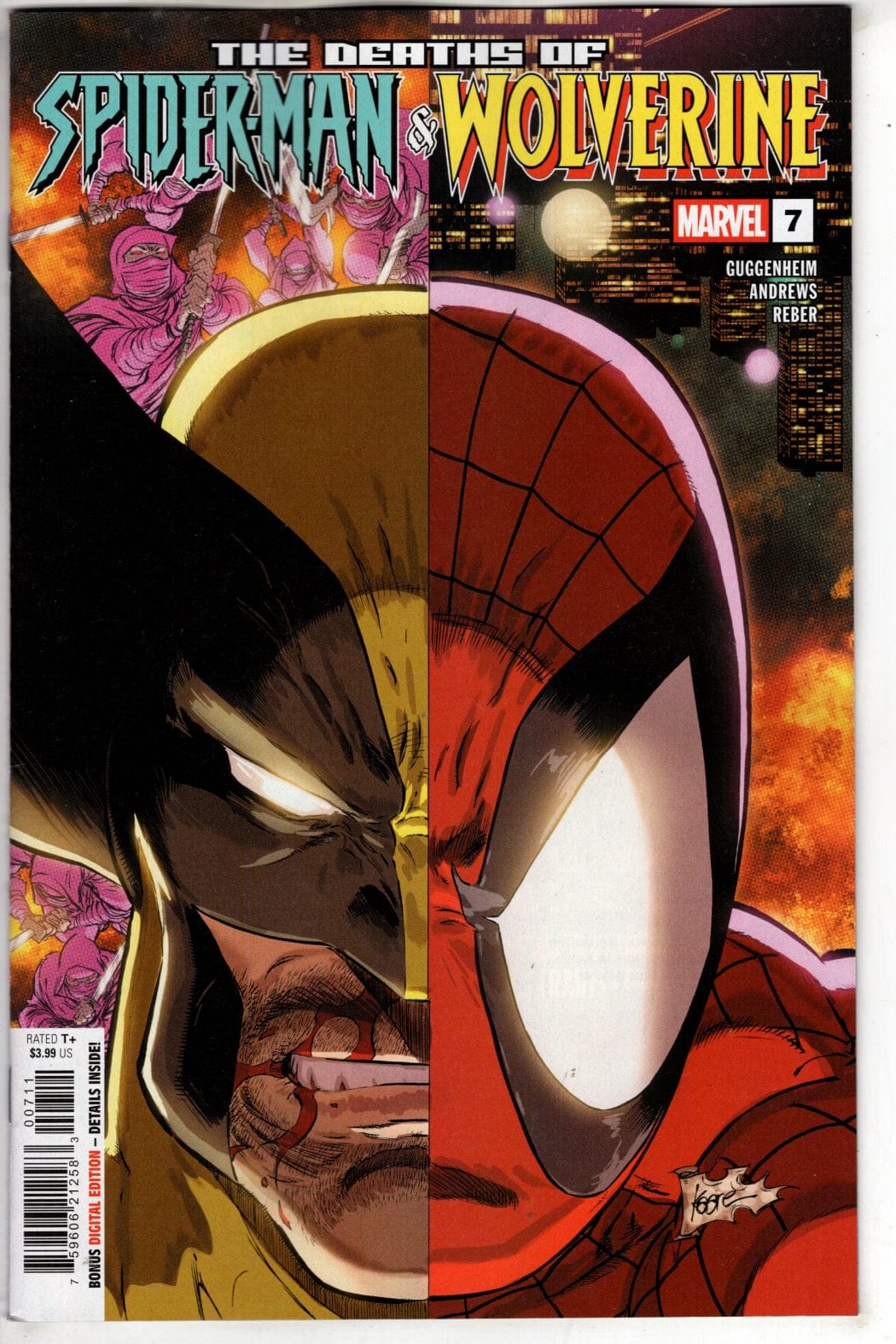 Marvel NEW THIS WEEK SPIDER-MAN & WOLVERINE #7 CVR A [VF/NM]