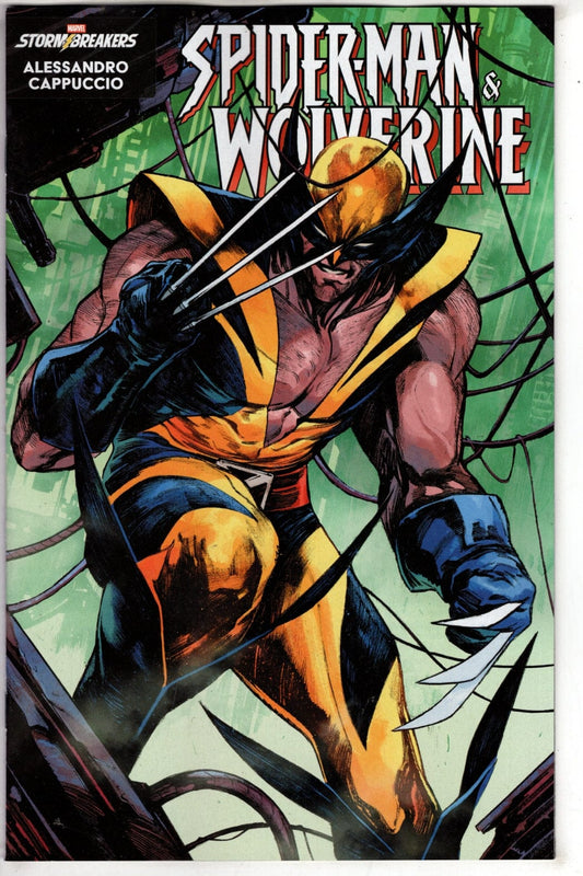 Marvel NEW THIS WEEK SPIDER-MAN & WOLVERINE #7 CVR B [VF/NM]