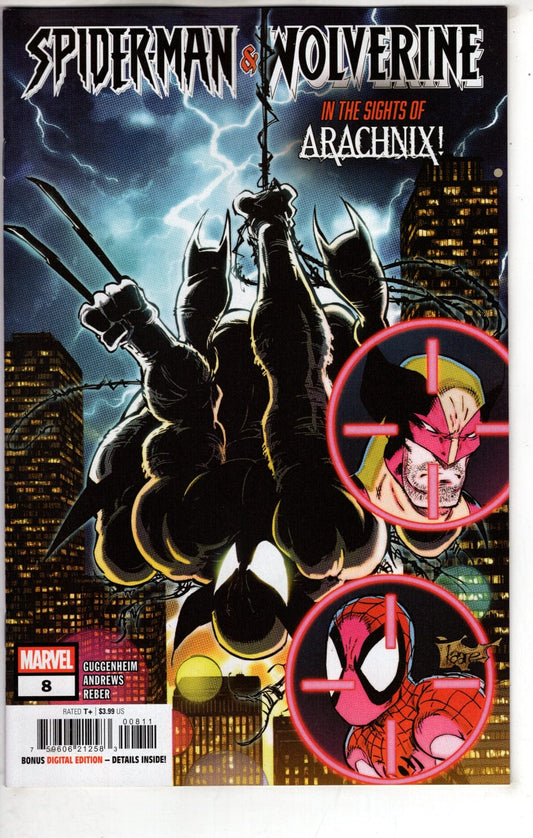 Marvel NEW THIS WEEK SPIDER-MAN & WOLVERINE #8