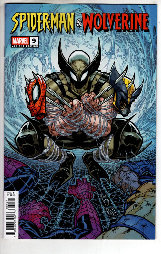 Marvel NEW THIS WEEK SPIDER-MAN & WOLVERINE #9 CHAD HARDIN VARIANT (VF/NM)