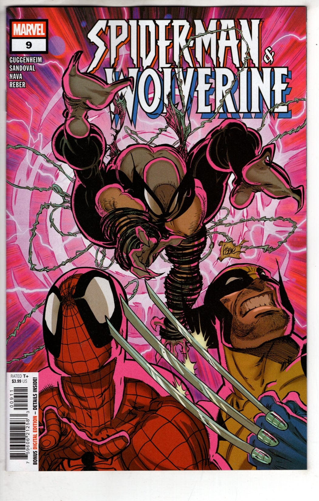 Marvel NEW THIS WEEK SPIDER-MAN & WOLVERINE #9 (VF/NM)