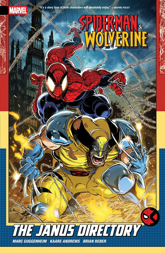 Marvel NEW THIS WEEK Spider-Man & Wolverine Vol. 1: The Janus Directory (VF/NM)