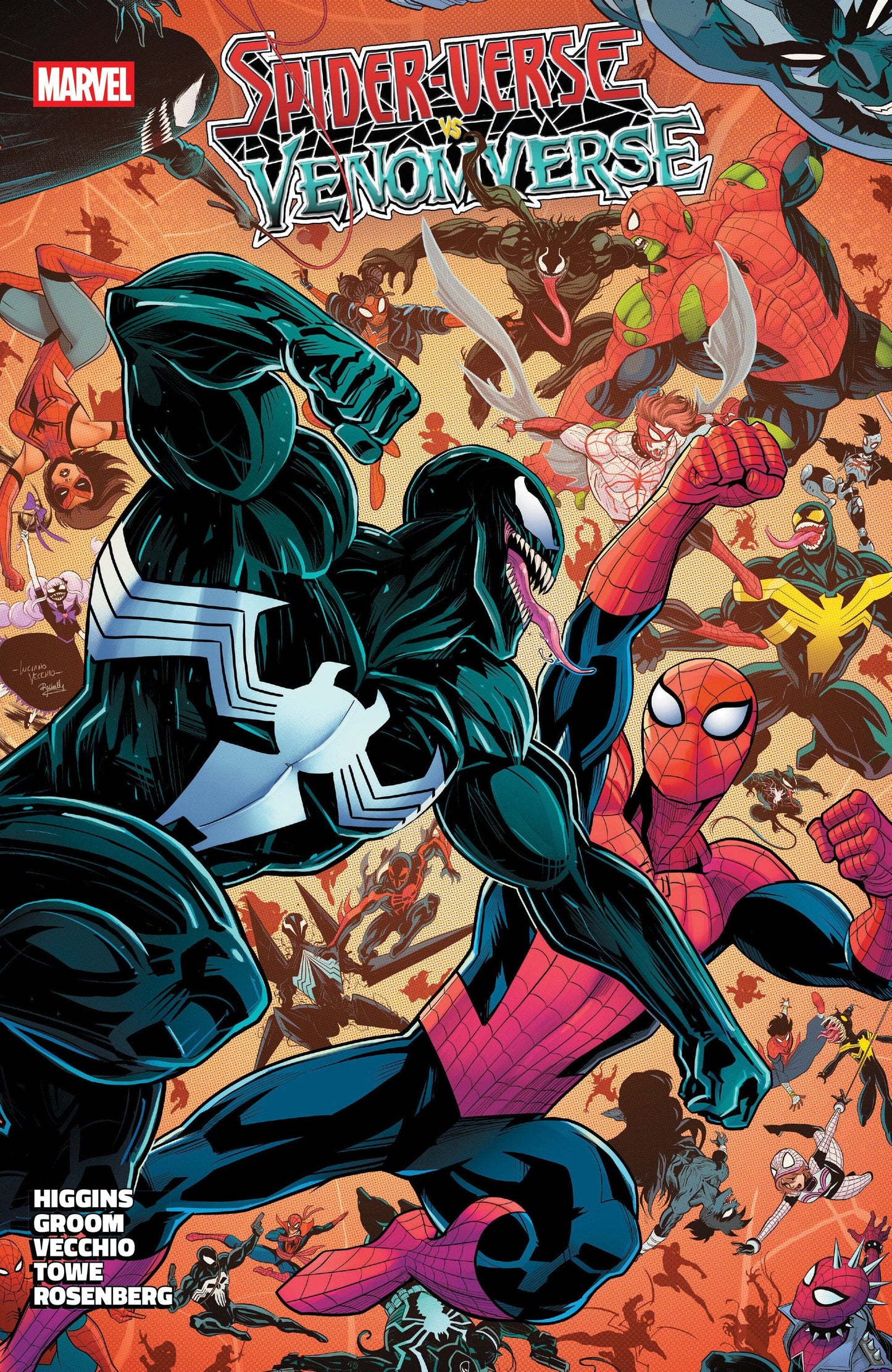 Marvel NEW THIS WEEK Spider-Verse Vs. Venomverse (VF/NM)