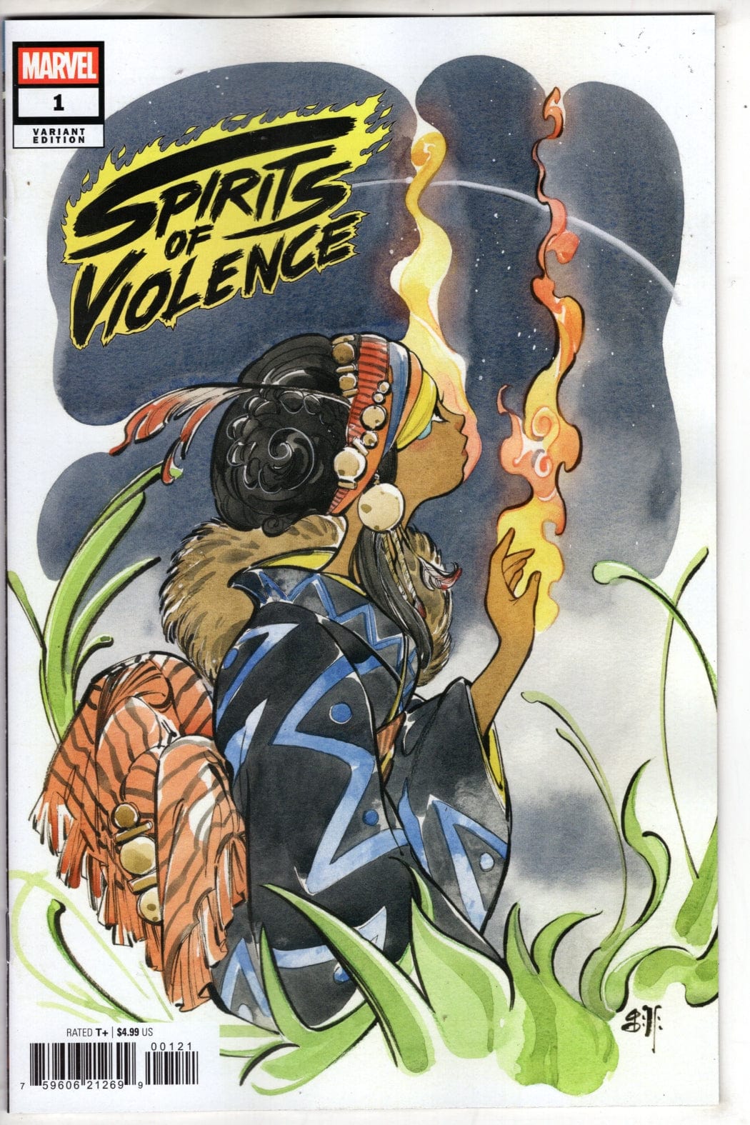 Marvel NEW THIS WEEK SPIRITS OF VIOLENCE #1 PEACH MOMOKO KIMONO VARIANT
