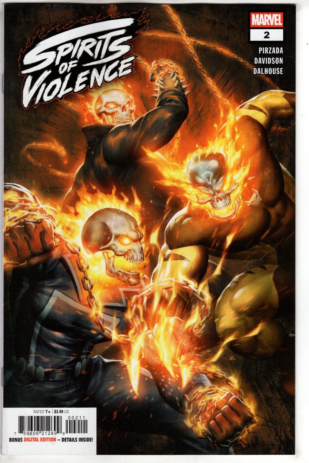 Marvel NEW THIS WEEK SPIRITS OF VIOLENCE #2