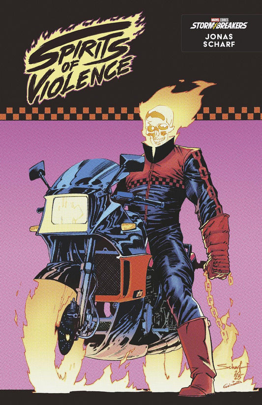 Marvel NEW THIS WEEK SPIRITS OF VIOLENCE #2 JONAS SCHARF FROM THE CHAOS A COSTUME VARIANT