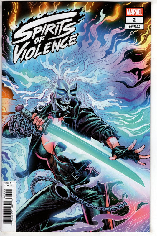 Marvel NEW THIS WEEK SPIRITS OF VIOLENCE #2 LUKE ROSS VARIANT