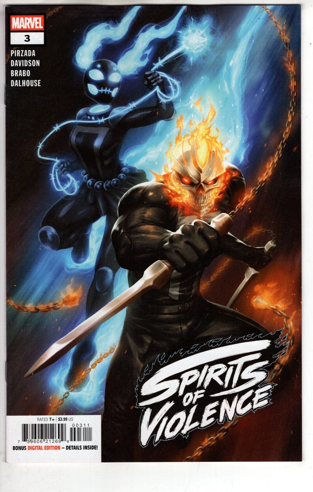 Marvel NEW THIS WEEK SPIRITS OF VIOLENCE #3