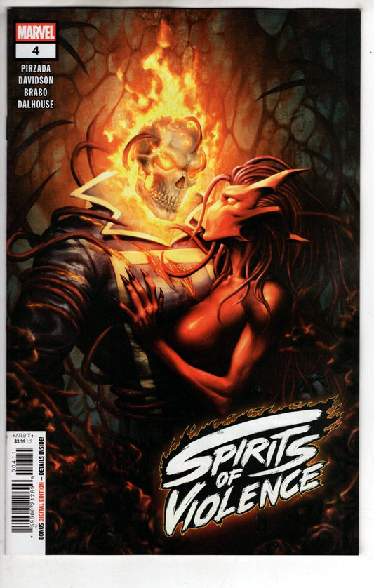 Marvel NEW THIS WEEK SPIRITS OF VIOLENCE #4 (VF/NM)