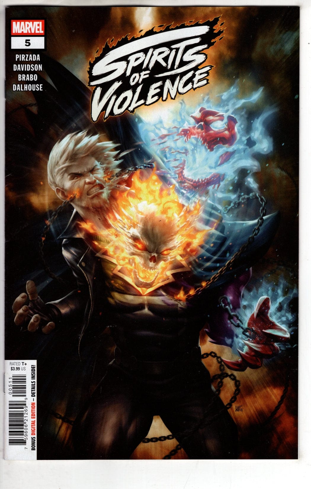 Marvel NEW THIS WEEK SPIRITS OF VIOLENCE #5 (VF/NM)