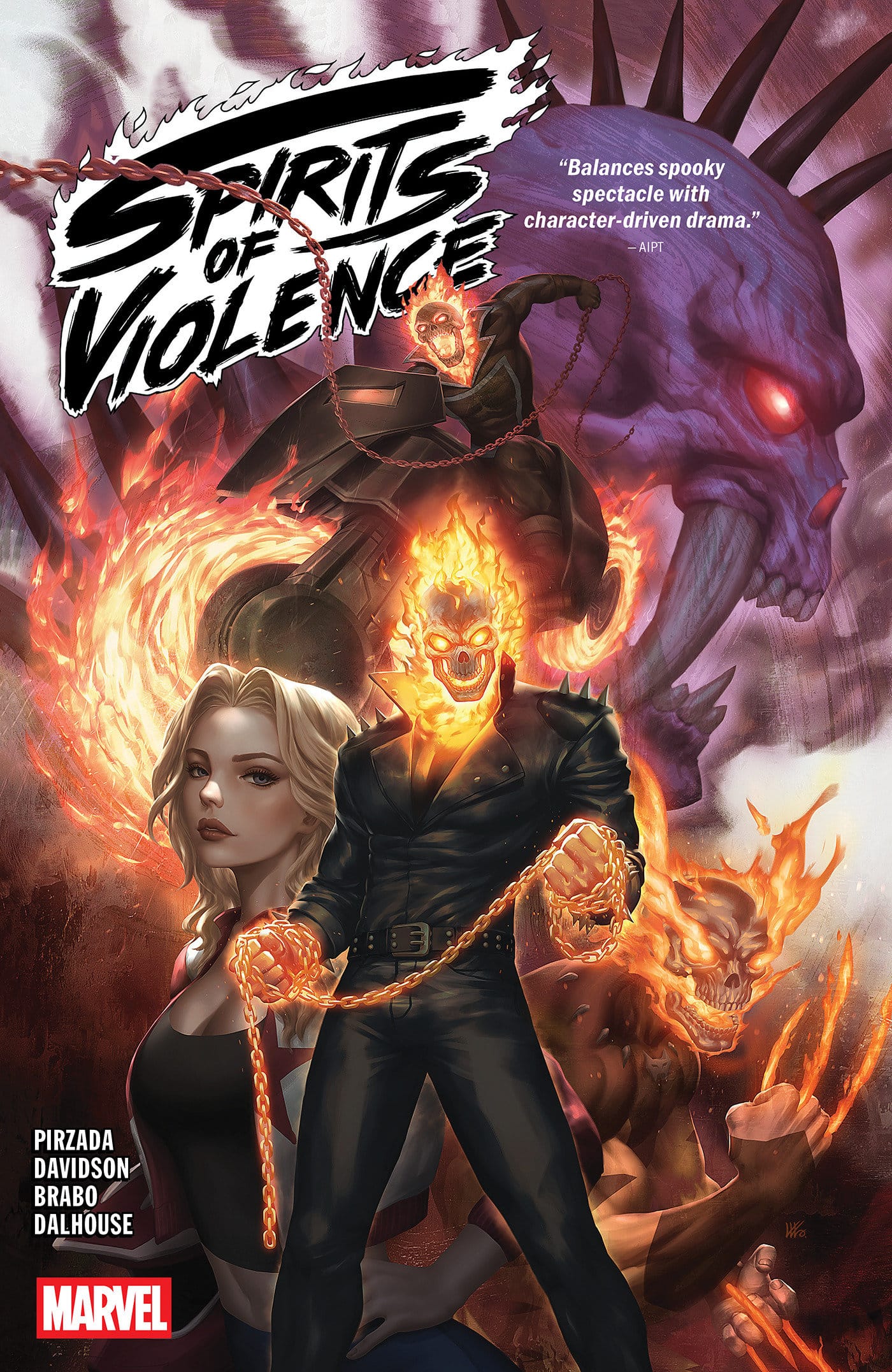Marvel NEW THIS WEEK Spirits Of Violence (VF/NM)