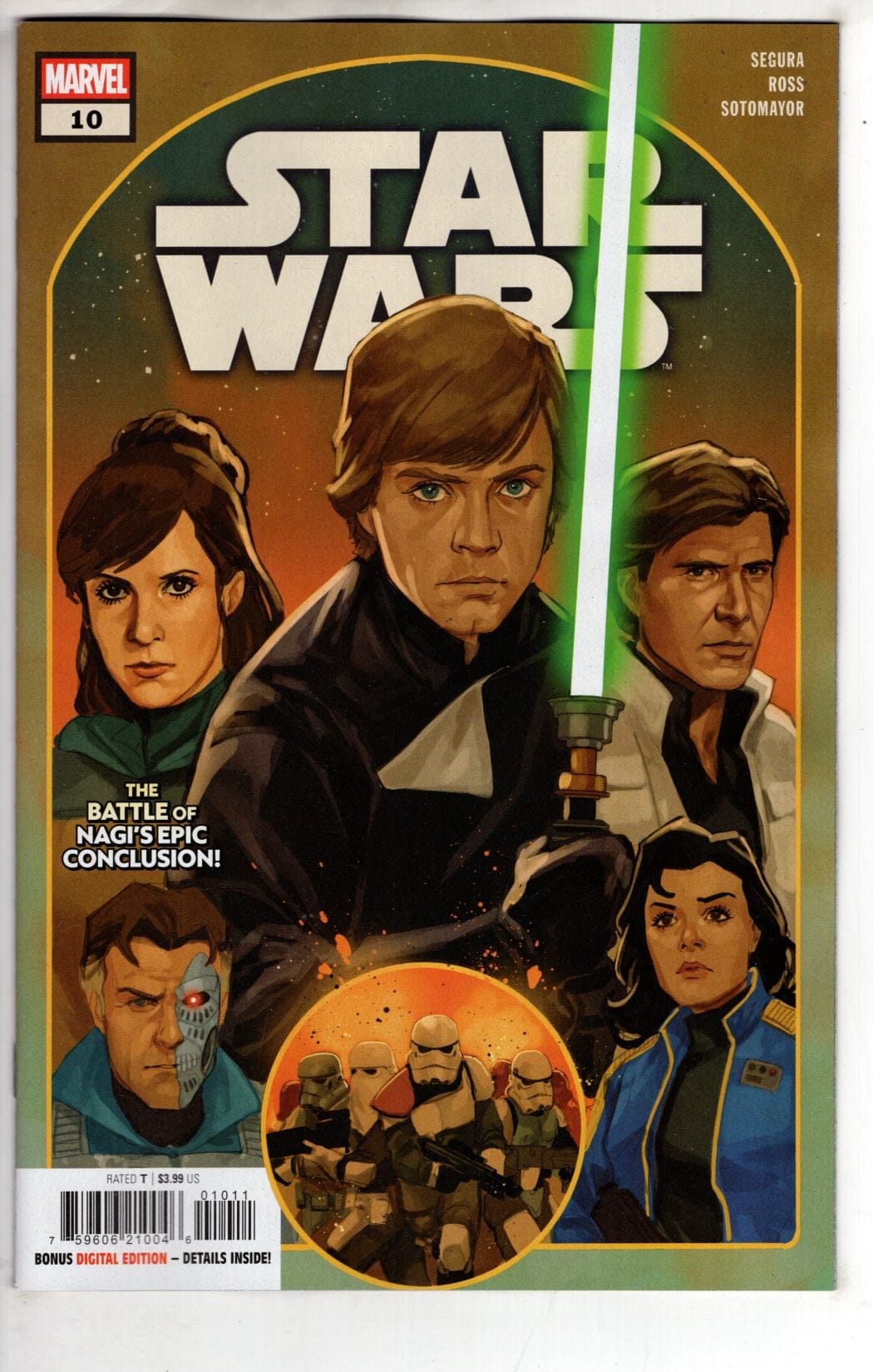 Marvel NEW THIS WEEK STAR WARS #10 (VF/NM)
