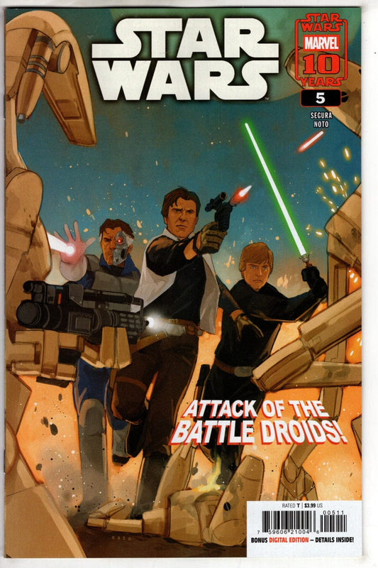 Marvel NEW THIS WEEK STAR WARS #5