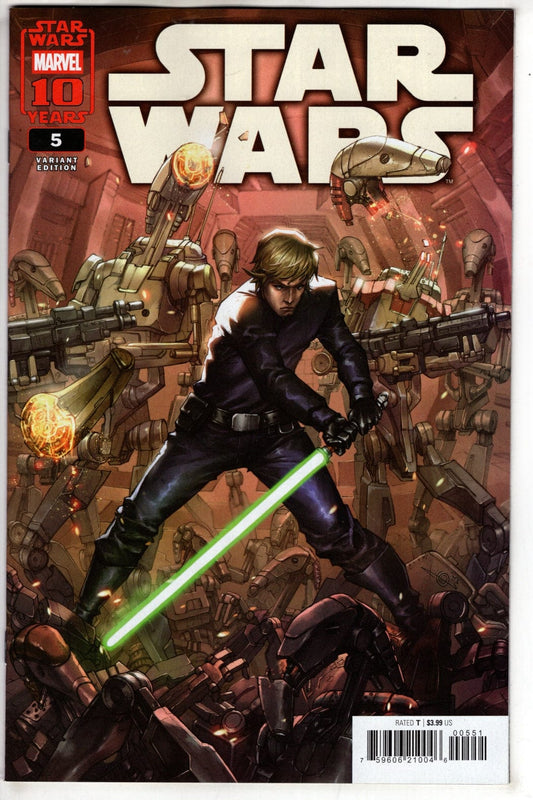 Marvel NEW THIS WEEK STAR WARS #5 ALAN QUAH VARIANT