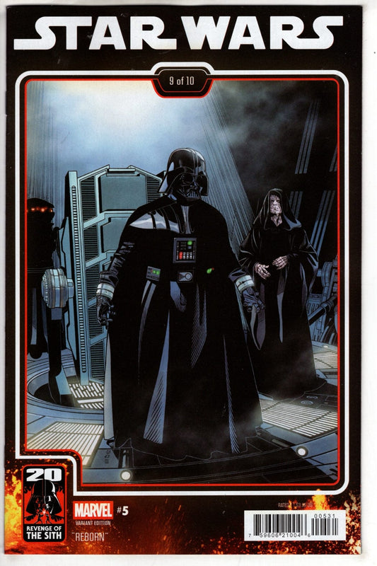 Marvel NEW THIS WEEK STAR WARS #5 CHRIS SPROUSE REVENGE OF THE SITH 20TH ANNIVERSARY VARIANT