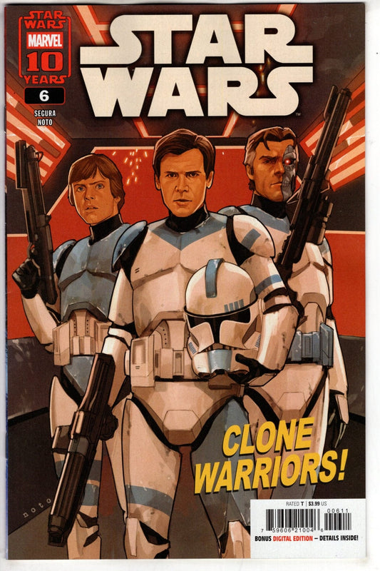 Marvel NEW THIS WEEK STAR WARS #6