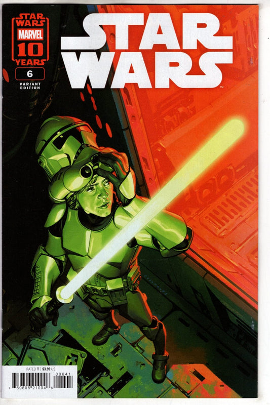 Marvel NEW THIS WEEK STAR WARS #6 JOSEMARIA CASANOVAS VARIANT