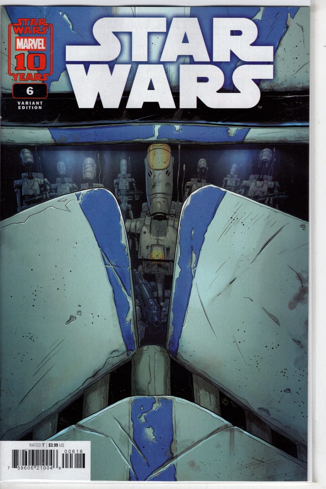 Marvel NEW THIS WEEK STAR WARS #6 LUKE ROSS VARIANT