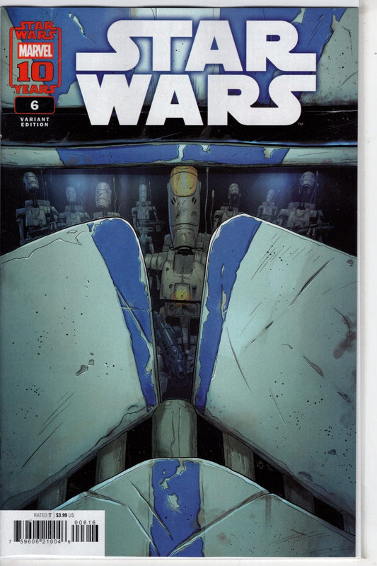Marvel NEW THIS WEEK STAR WARS #6 LUKE ROSS VARIANT