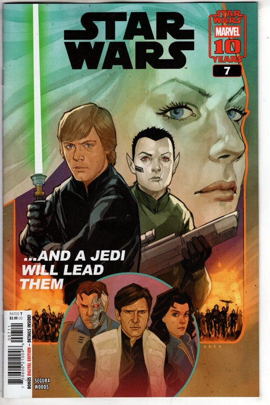 Marvel NEW THIS WEEK STAR WARS #7 CVR A [VF/NM]