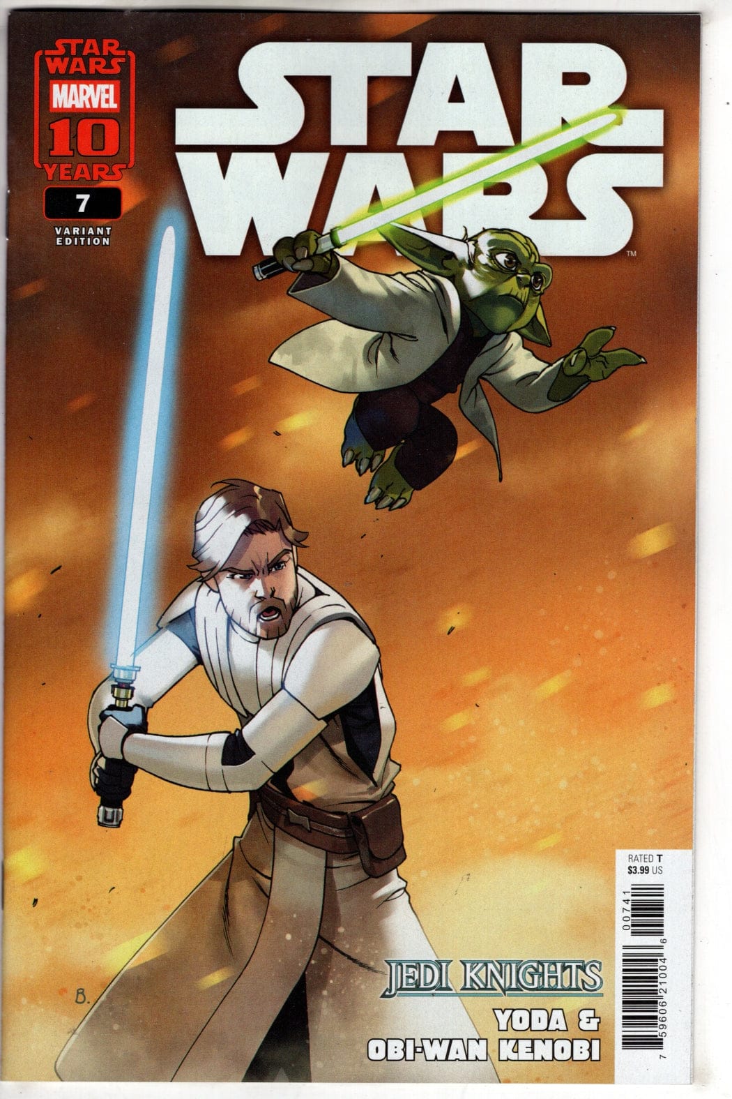 Marvel NEW THIS WEEK STAR WARS #7 CVR B [VF/NM]