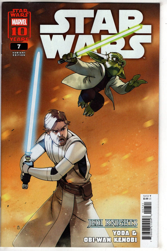 Marvel NEW THIS WEEK STAR WARS #7 CVR B [VF/NM]