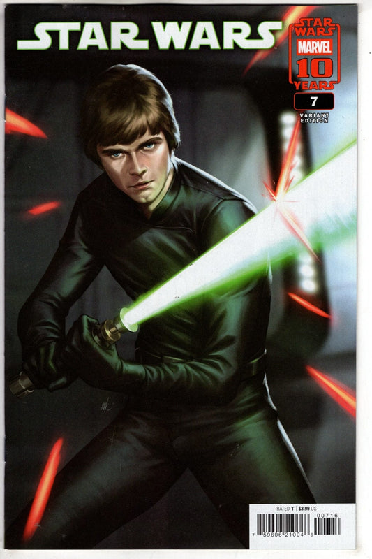 Marvel NEW THIS WEEK STAR WARS #7 EJIKURE VARIANT [VF/NM]