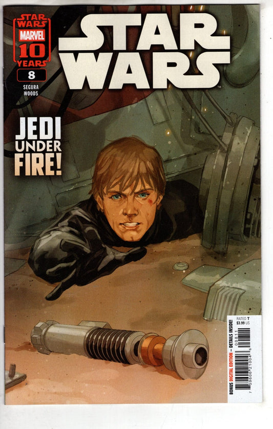 Marvel NEW THIS WEEK STAR WARS #8