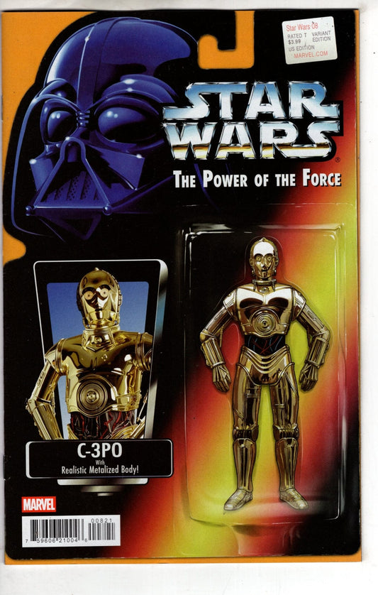 Marvel NEW THIS WEEK STAR WARS #8 ACTION FIGURE VARIANT (COMIC BOOK)
