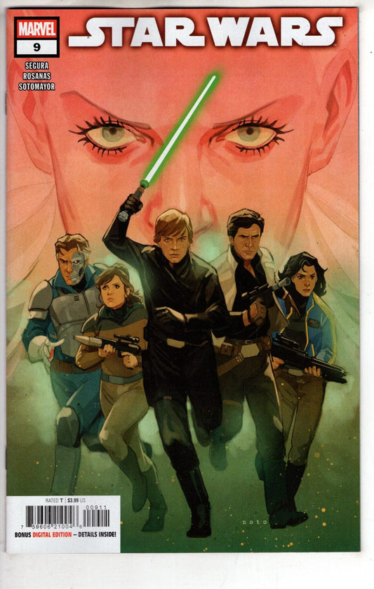 Marvel NEW THIS WEEK STAR WARS #9 (VF/NM)