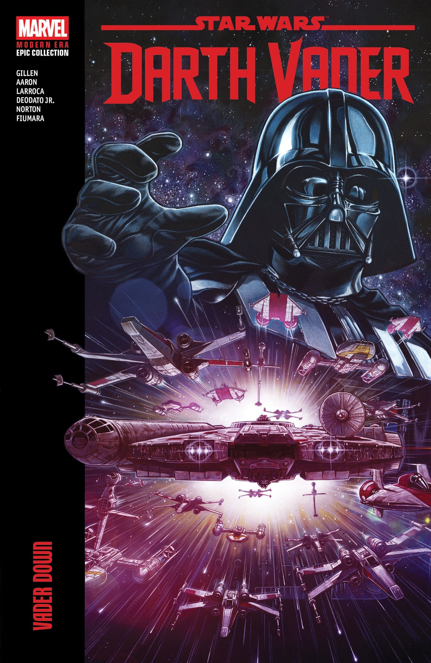 Marvel NEW THIS WEEK Star Wars: Darth Vader Modern Era Epic Collection: Vader Down