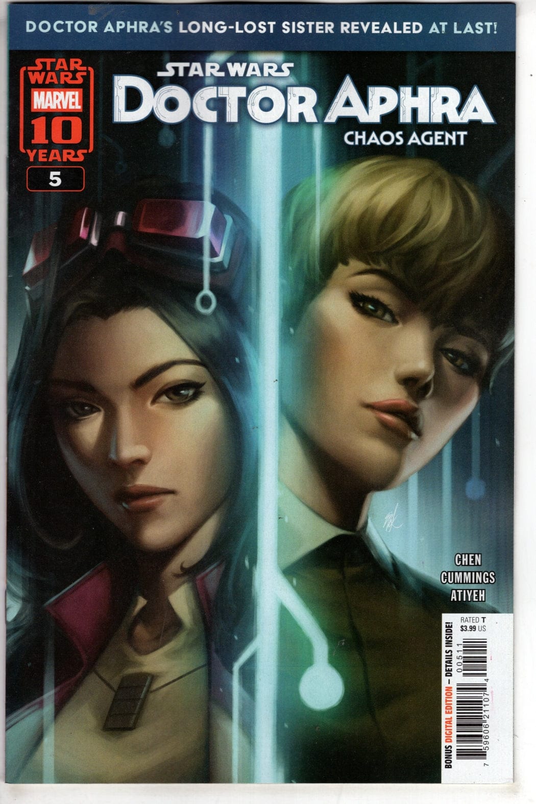 Marvel NEW THIS WEEK STAR WARS: DOCTOR APHRA - CHAOS AGENT #5