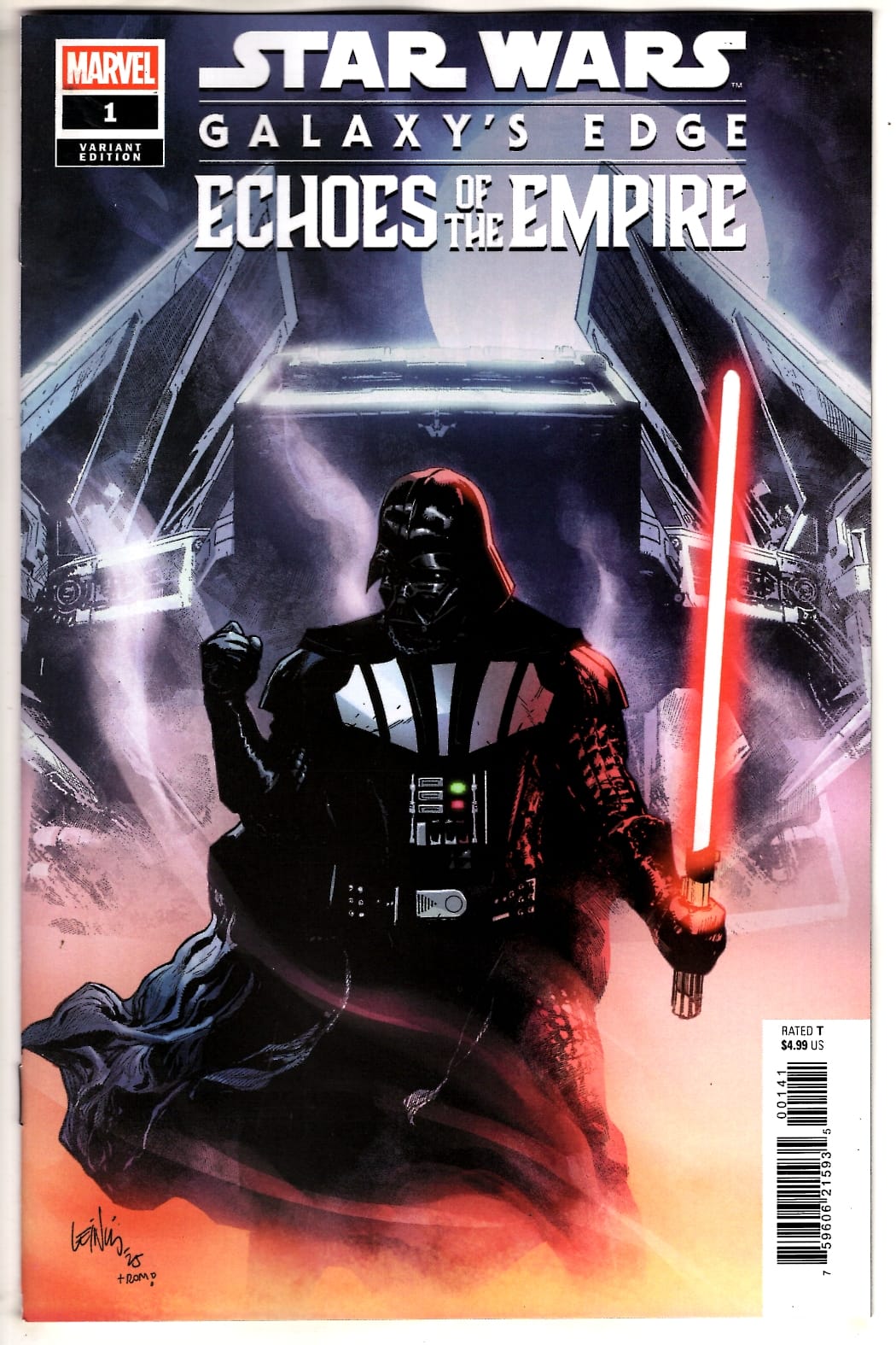 Marvel NEW THIS WEEK STAR WARS: GALAXY'S EDGE - ECHOES OF THE EMPIRE #1  VARIANT (VF/NM)