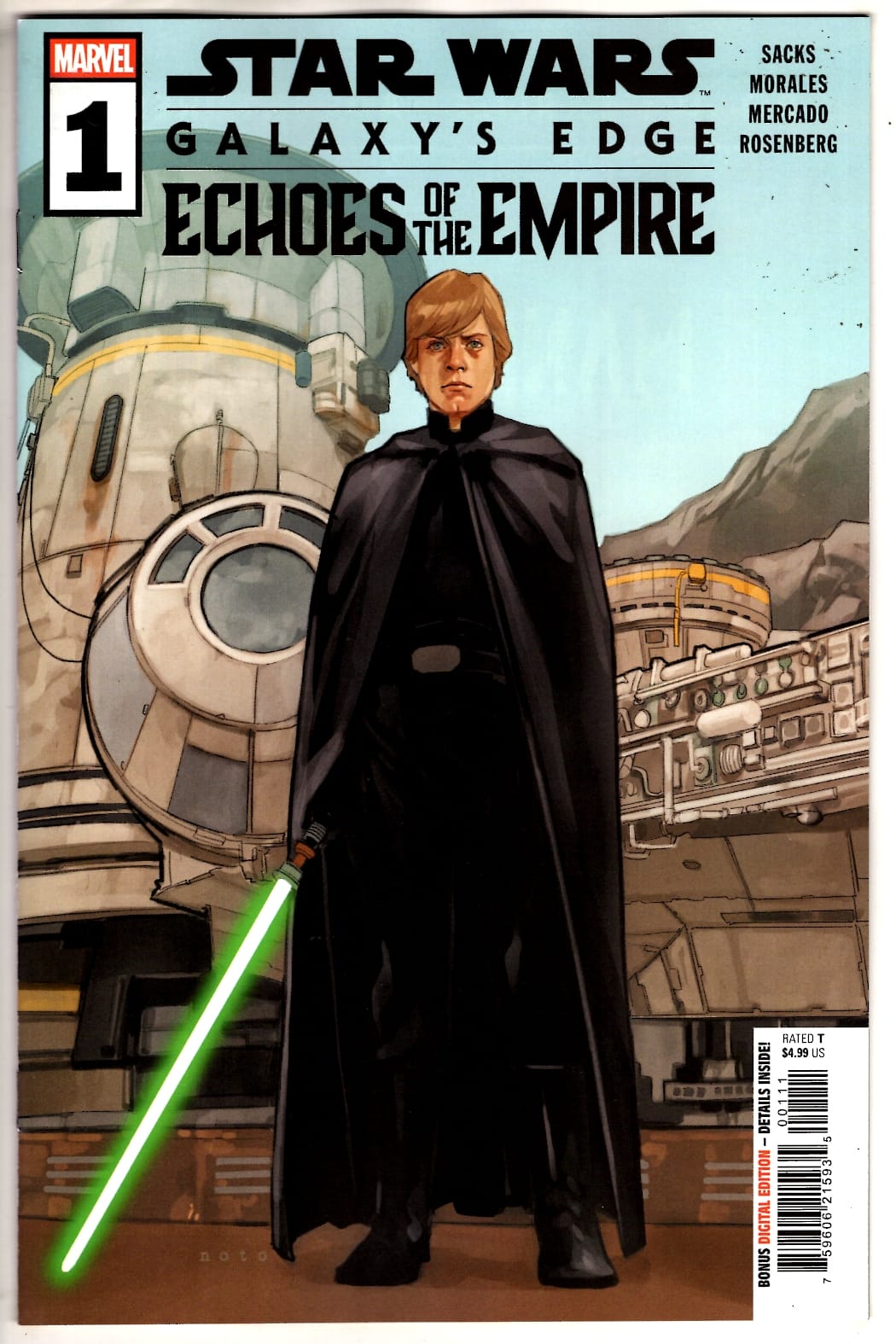 Marvel NEW THIS WEEK STAR WARS: GALAXY'S EDGE - ECHOES OF THE EMPIRE #1 (VF/NM)