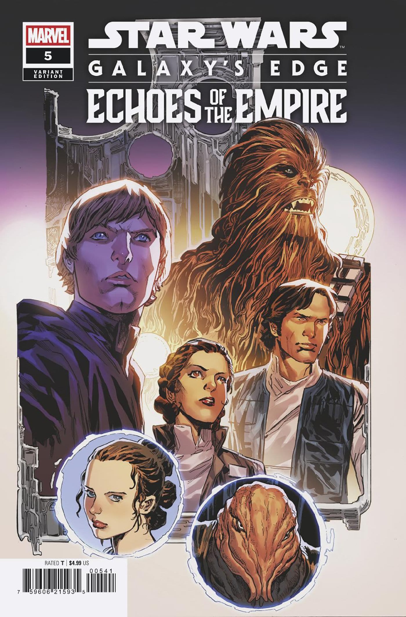 MARVEL NEW THIS WEEK STAR WARS: GALAXY'S EDGE - ECHOES OF THE EMPIRE #5 KEN LASHLEY VARIANT (VF/NM)