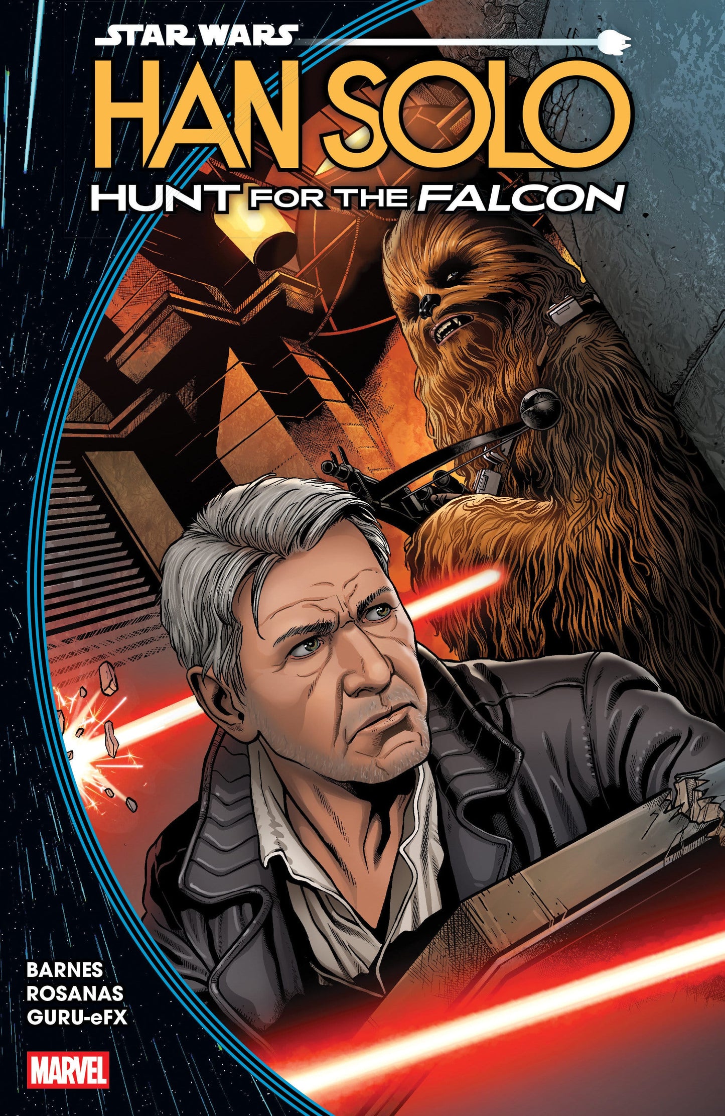 Marvel NEW THIS WEEK Star Wars: Han Solo - Hunt For The Falcon