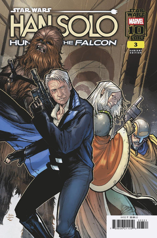 Marvel NEW THIS WEEK STAR WARS: HAN SOLO - HUNT FOR THE FALCON #3 RICKIE YAGAWA VARIANT [VF/NM]