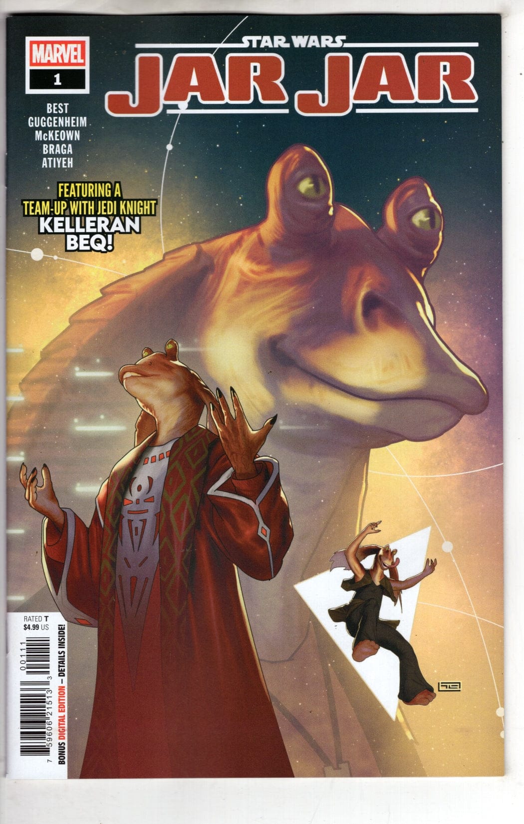 Marvel NEW THIS WEEK STAR WARS: JAR JAR #1 (VF/NM)