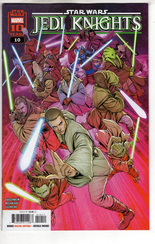 Marvel NEW THIS WEEK STAR WARS: JEDI KNIGHTS #10