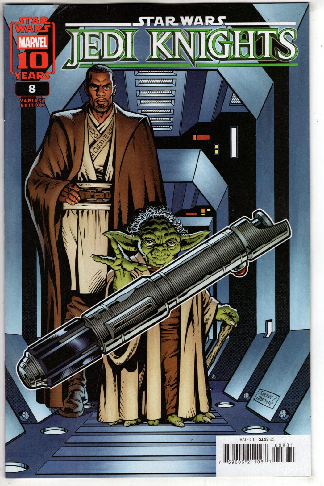 Marvel NEW THIS WEEK STAR WARS: JEDI KNIGHTS #8 DAN JURGENS CLASSIC HOMAGE VARIANT