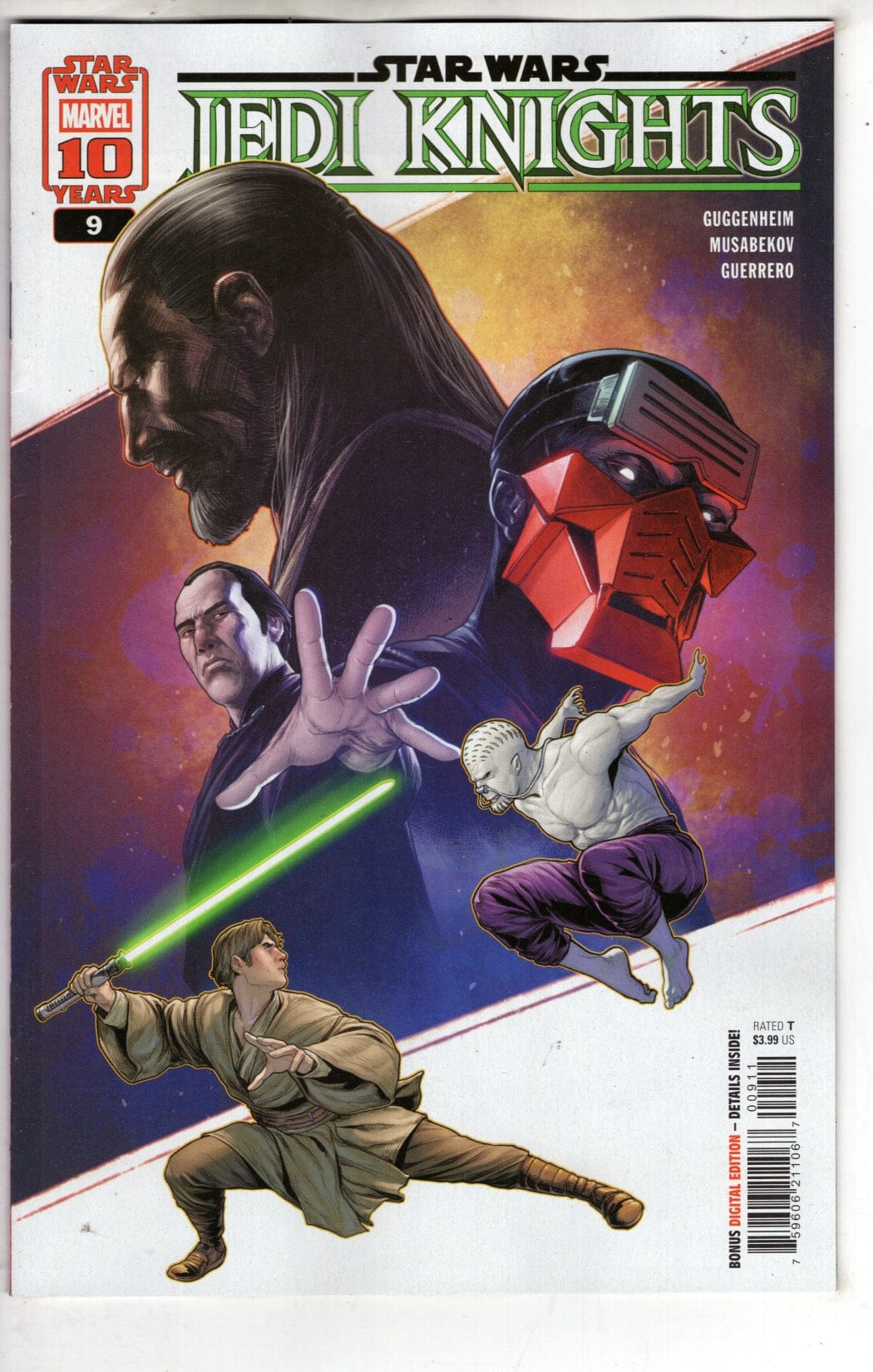 Marvel NEW THIS WEEK STAR WARS: JEDI KNIGHTS #9 [VF/NM]