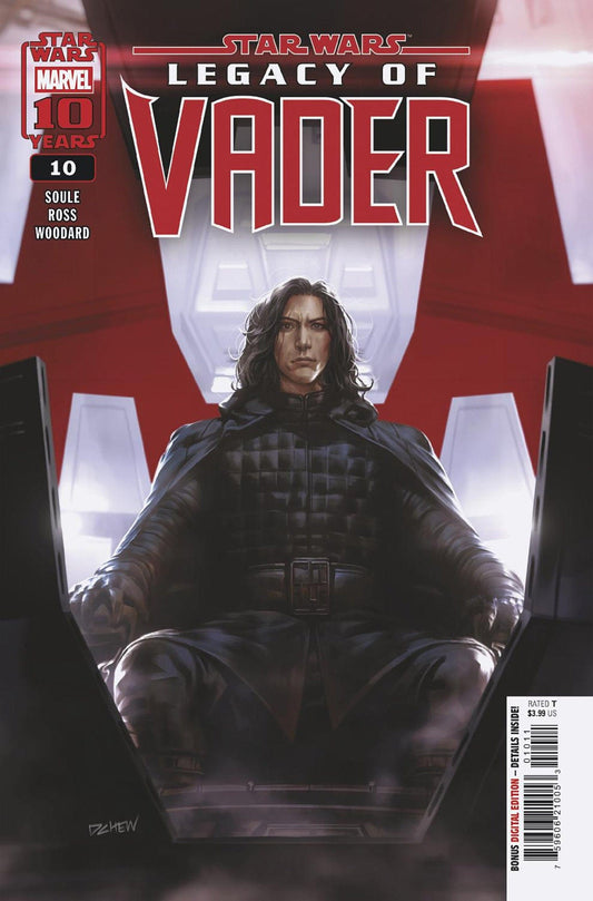 Marvel NEW THIS WEEK STAR WARS: LEGACY OF VADER #10